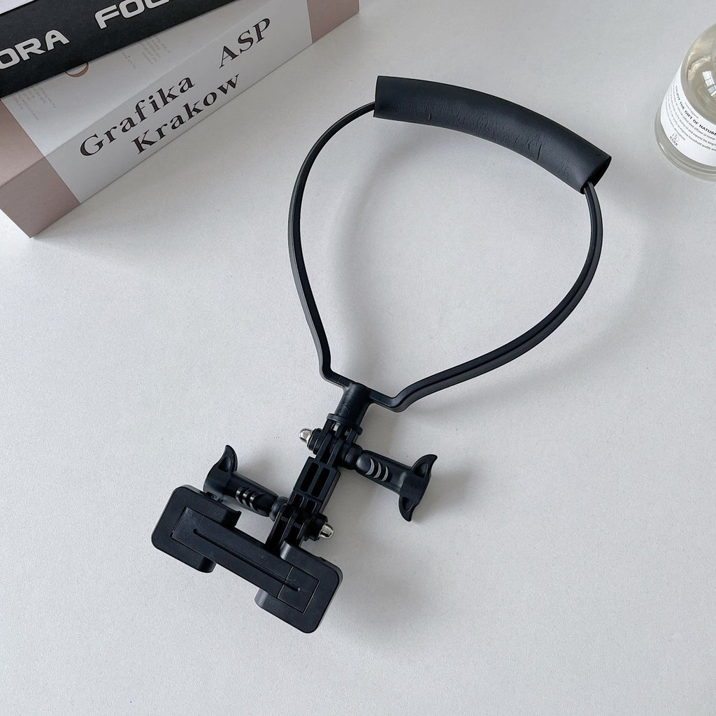 Poignée de suspension de collier de téléphone cellulaire horizontale et verticale
