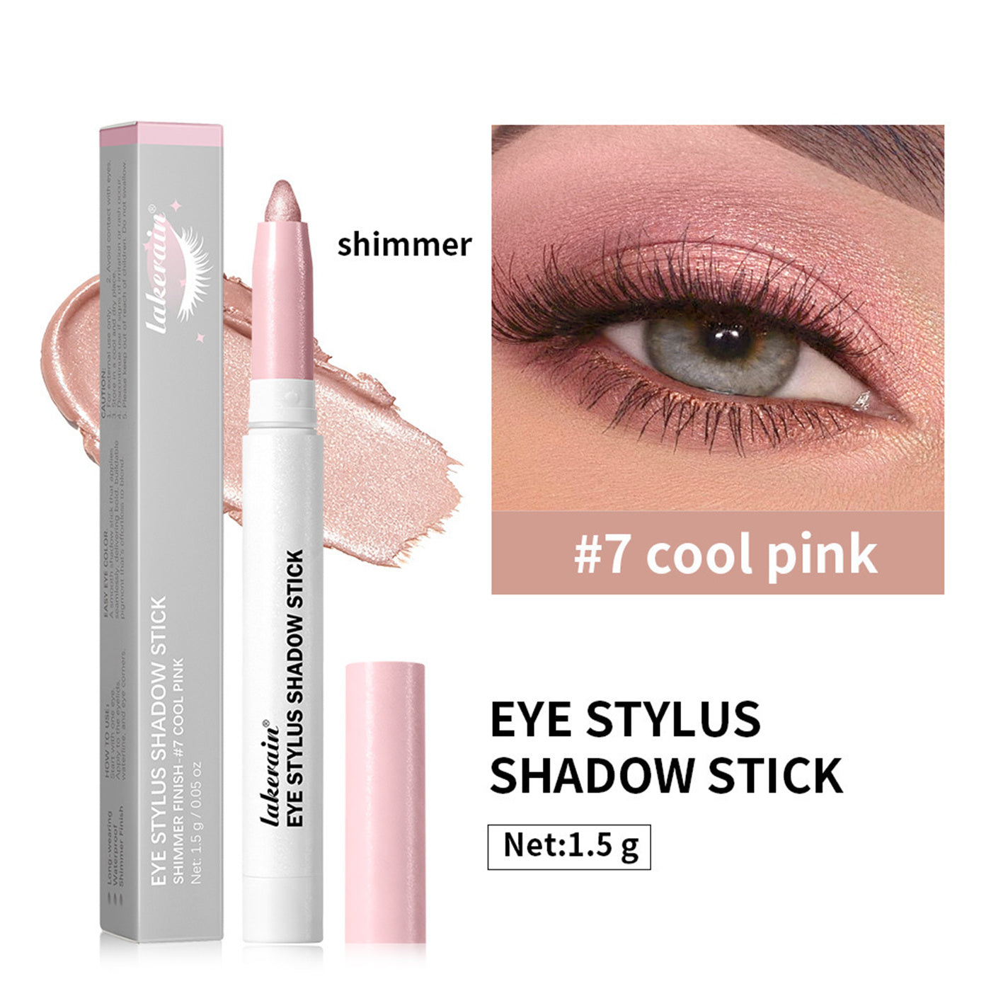 Crème Eyeshadow Stickly une fois pour un look parfait