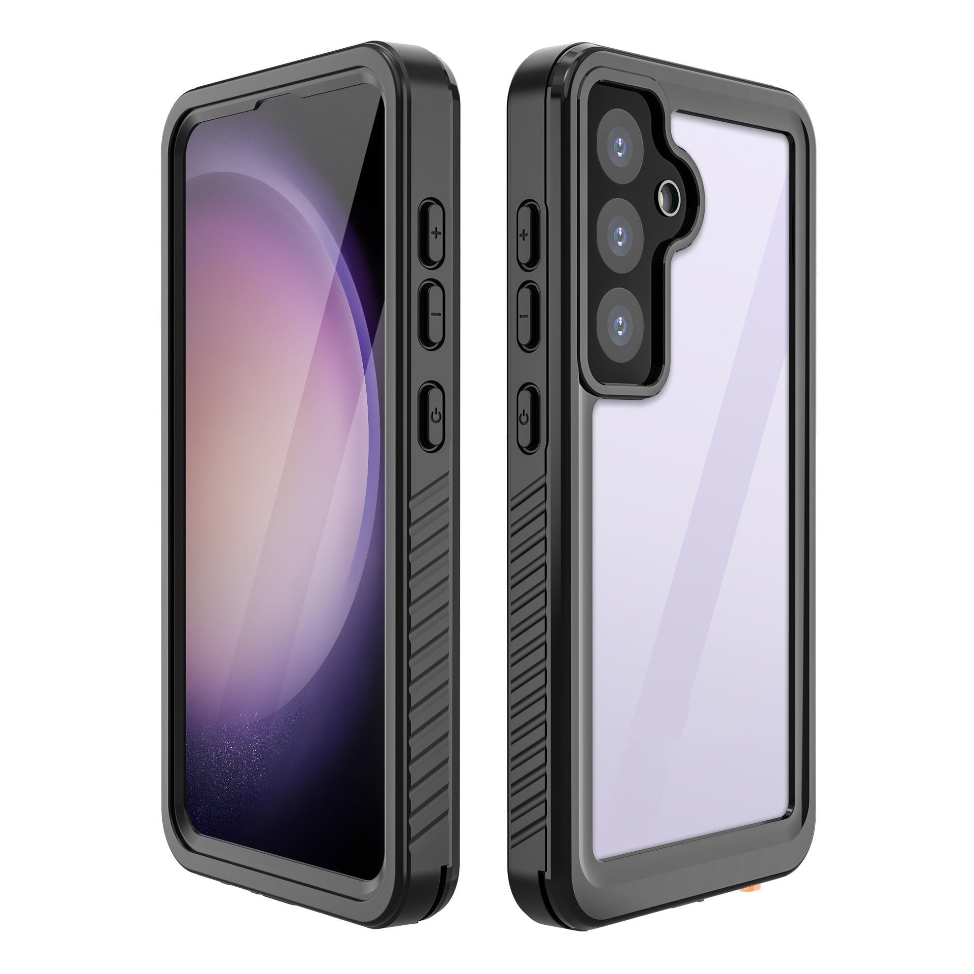 Coque de téléphone étanche en plastique Sports extérieurs Couverture de protection scellée résistante aux chutes