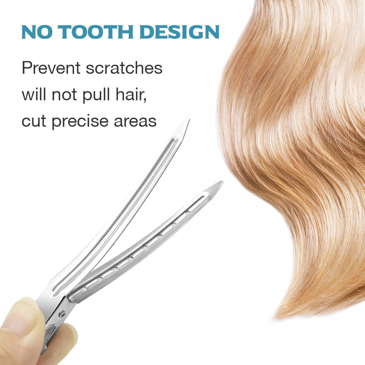 Positionnement Clip pointu ClipHairdressing Clip