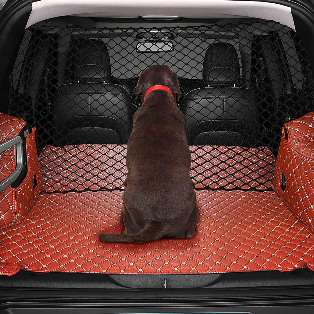Chien Protection Net Isolation Car Fence Pet Filtre Obstacle Trunk Isolation Blocage Net Ha