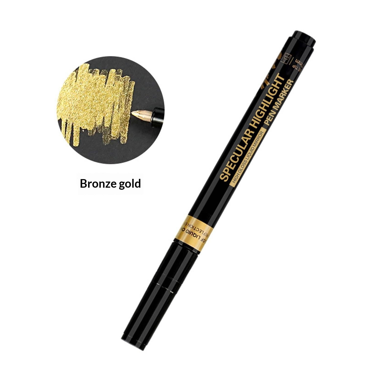 Miroir Chrome Touch-Up Marqueur de peinture