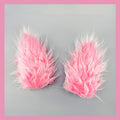 Personnalité Mignon Plush Fée Oreilles de Bike Electrique Casque