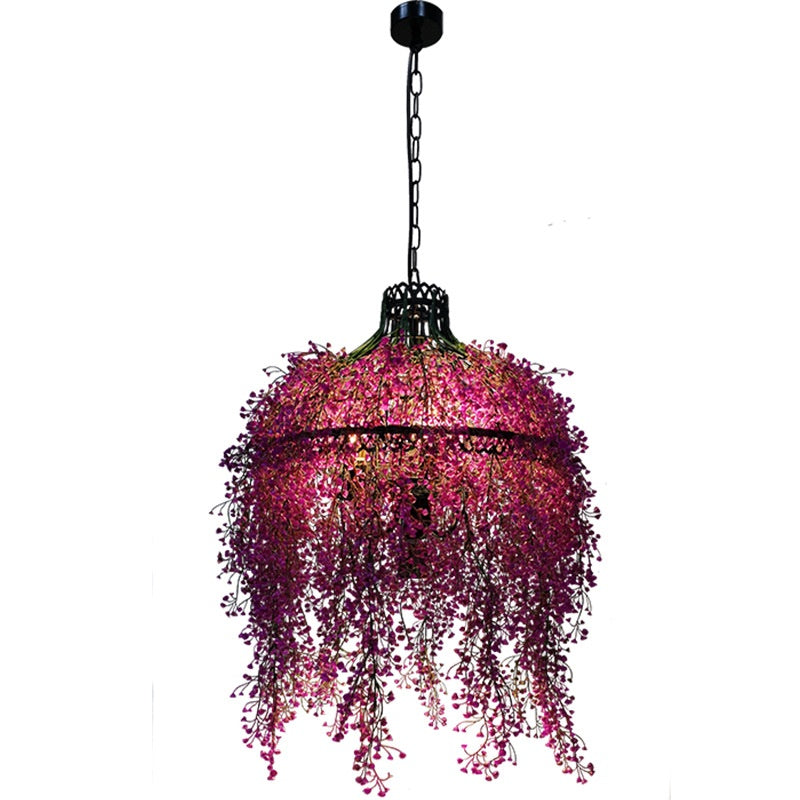 Restaurant de style industriel Chandelier Restaurant et bar de hotpot
