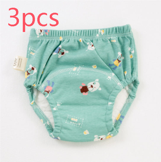 Pantalon d'entraînement en coton de couche lavable à 6 couches