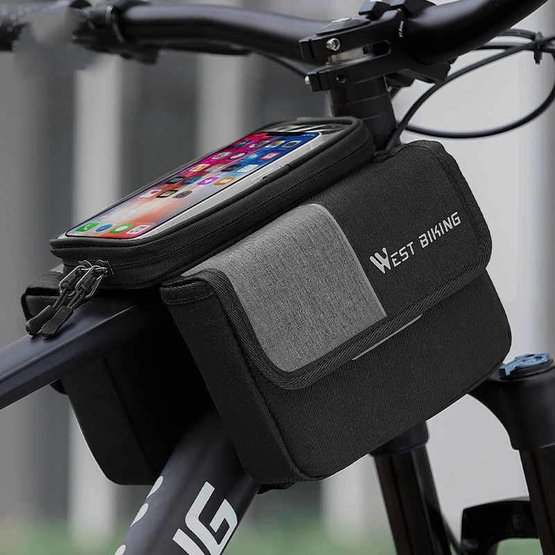 Bilateral Tube Touchscreen Bag