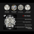 Montre mécanique automatique multifonction Lumineuse étanche