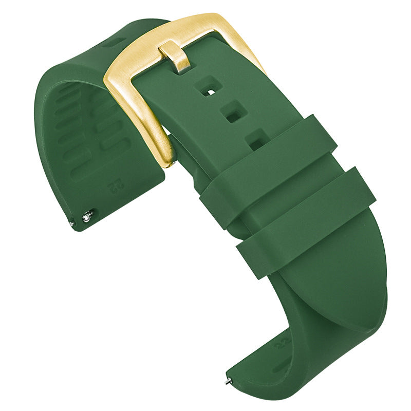 Convient pour les accessoires de montres intelligentes en silicone
