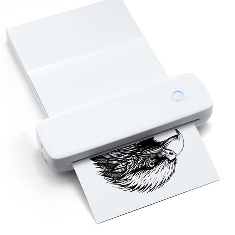 Portable A4 Inkless Printer for Home