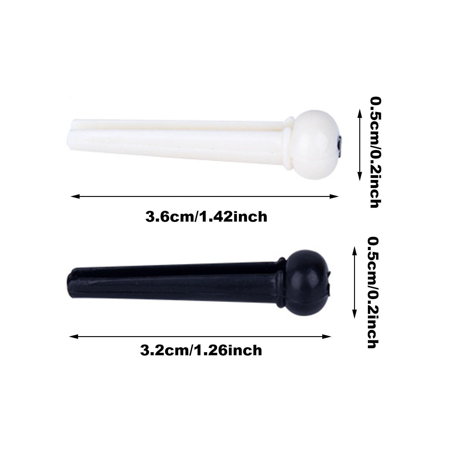 Accessoires pour guitare 65PCS