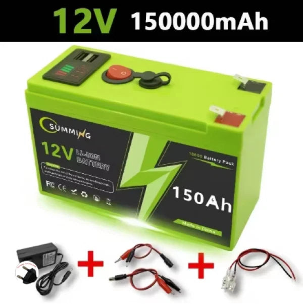 Batterie rechargeable port USB Display Port Alimentation de secours polyvalente