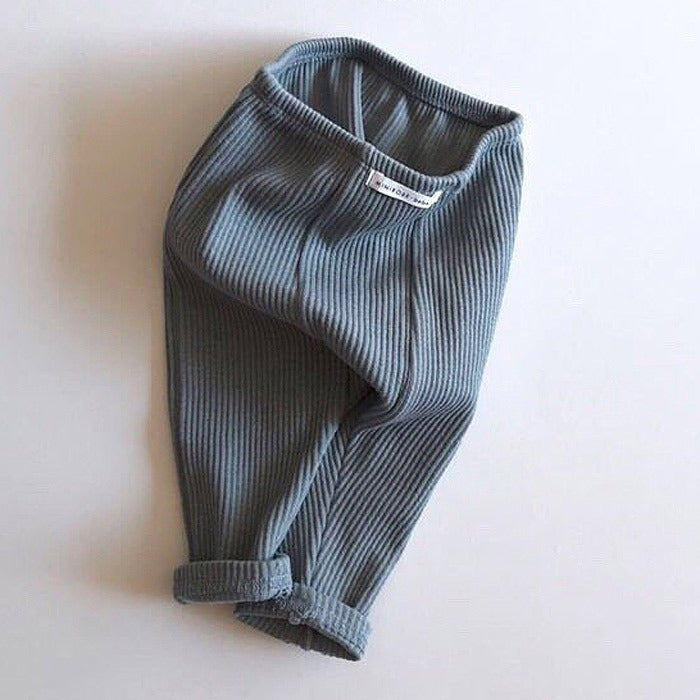 Printemps et automne Leggings stretch en filet simple