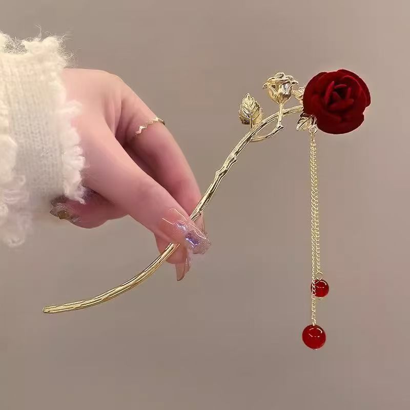 Épingle à cheveux pour femmes de style Vintage simple