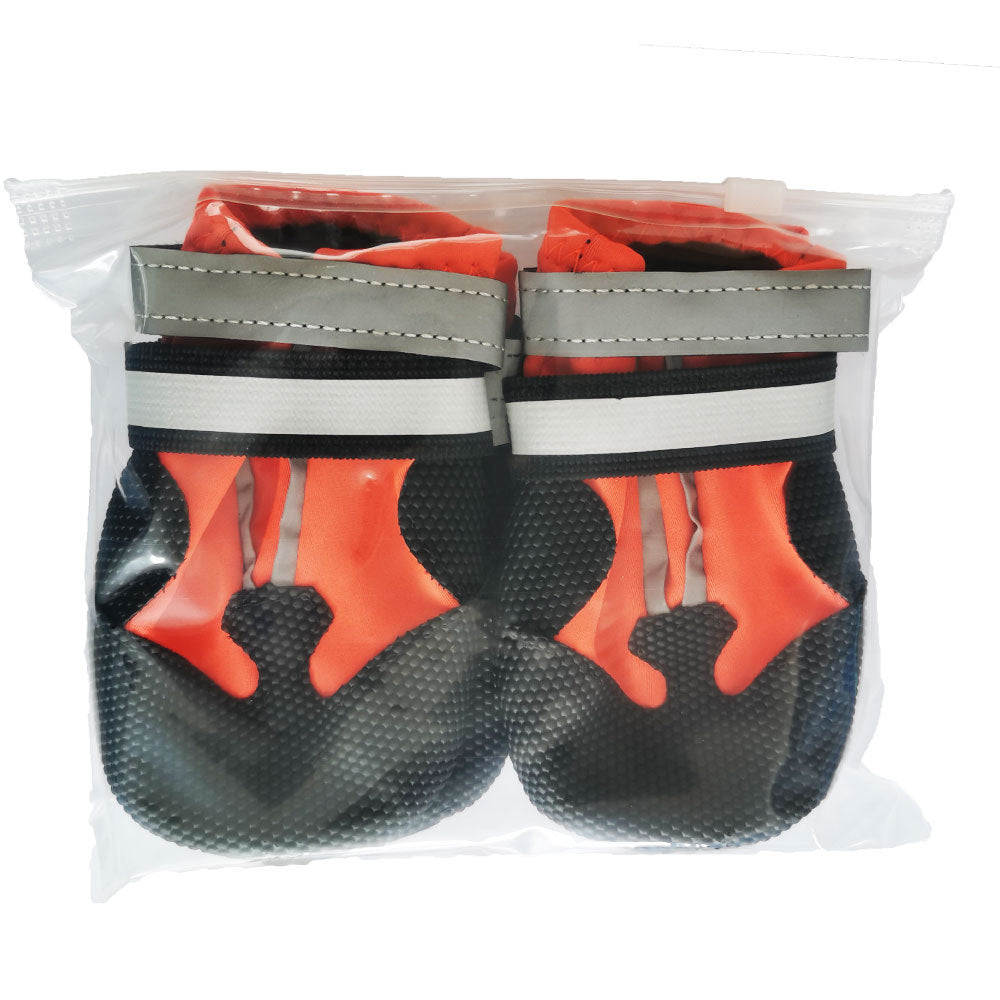 Bottes de chien résistant à l'eau pour chiens de taille moyenne