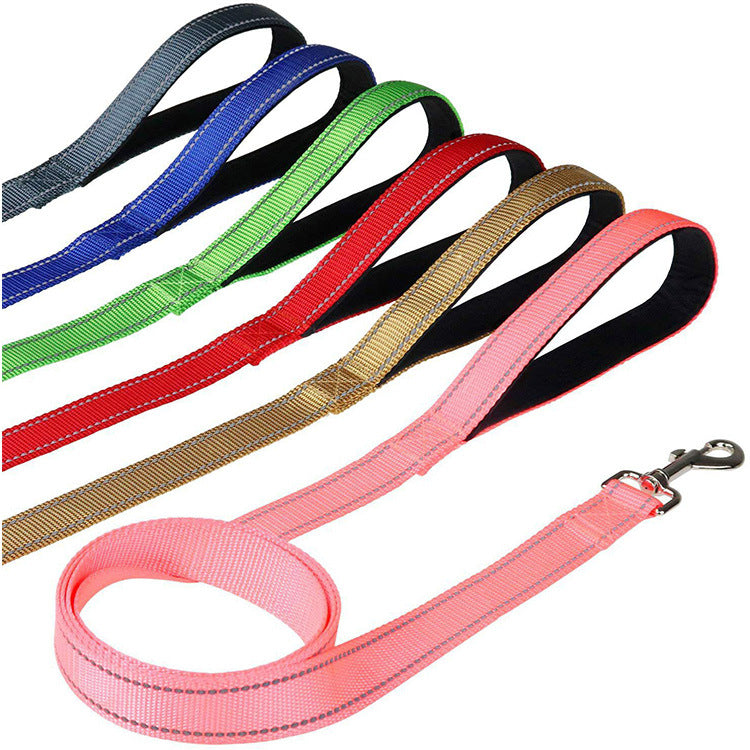 Fashionable Outdoor Nylon Pet Leash
