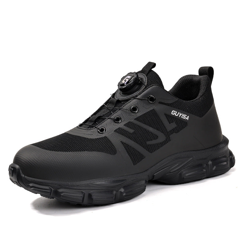 Chaussures de sécurité légère avec protection anti-smash et anti-puncture