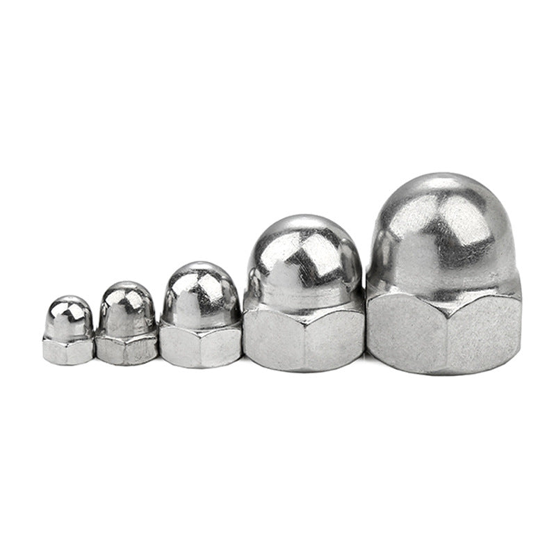 Cap intégré Sémicercle balle écrou bouchon vis