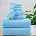 Toile de bain extra large et épaisse pour le corail