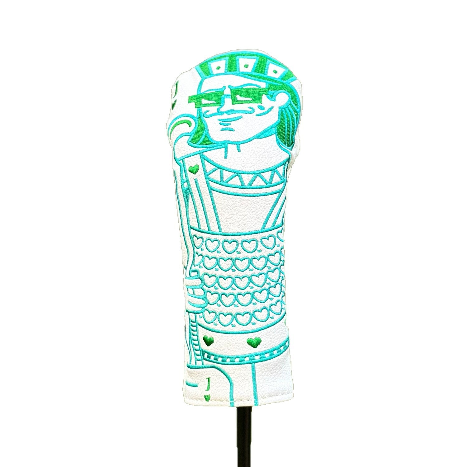 Poker-Thème Golf Club couvre ensemble créatif