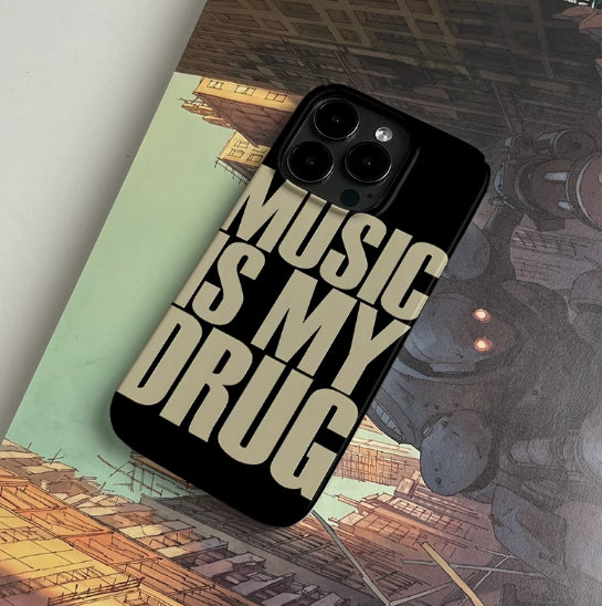 Musique Love Anglais Trend Telephone Case