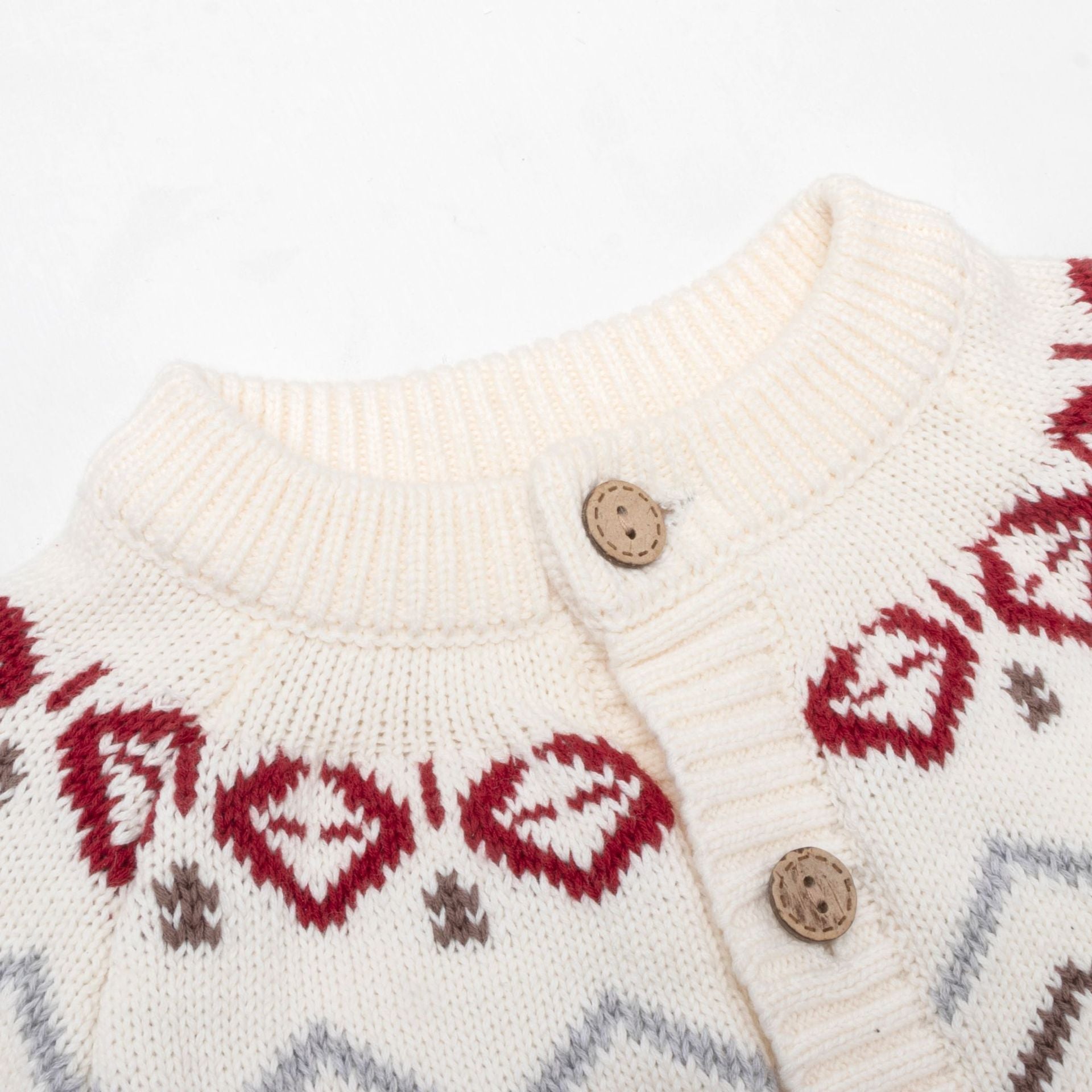 Chandail mignon Cardigan pour bébés garçons et enfants