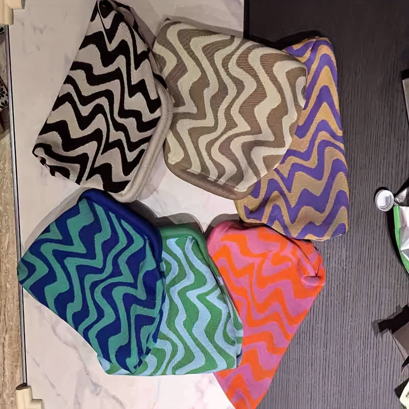 Sac à main Wavy Knit pour femmes