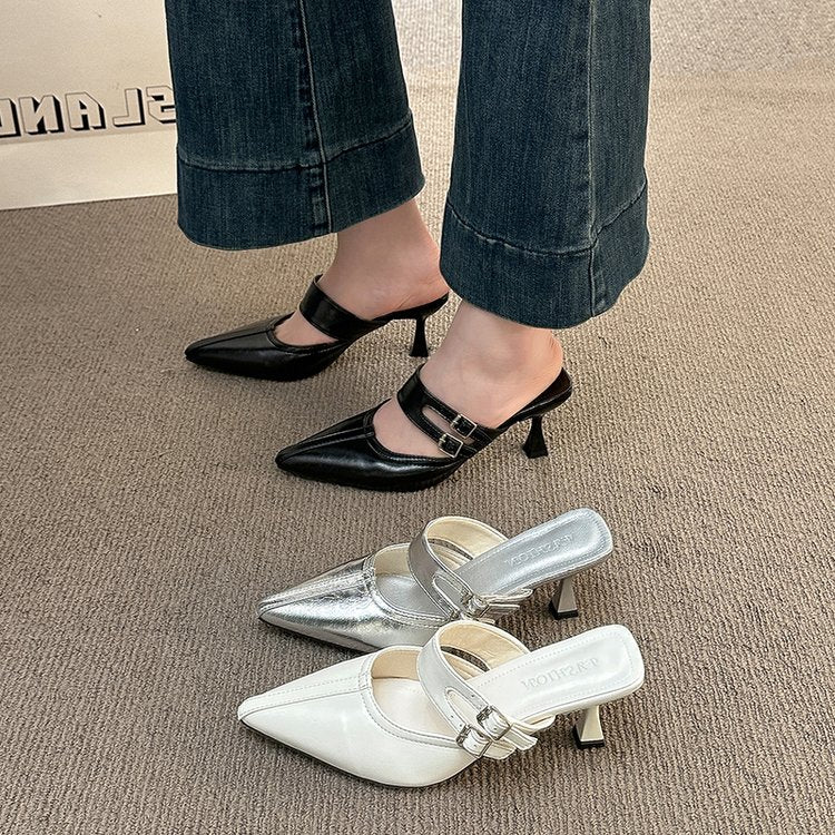 Français Tempérament Baotou demi-chaussons
