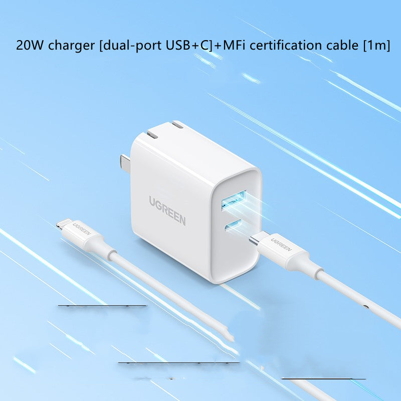 Câble universel de données USB à double port 20W