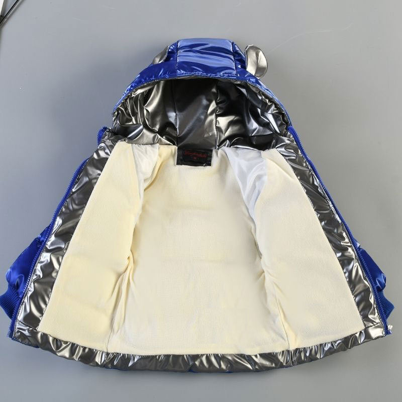 Manteau rembourré en coton pour garçons