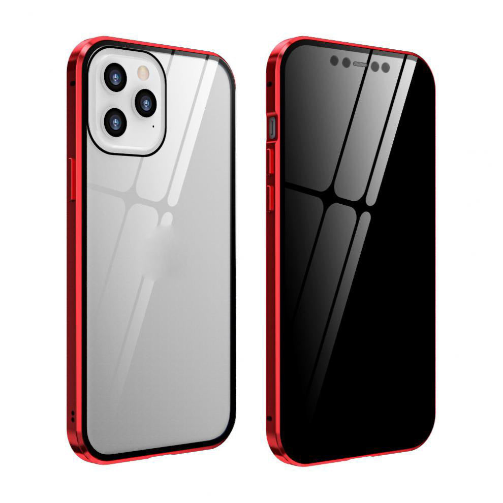 Boîtier de téléphone en verre double face Promax approprié