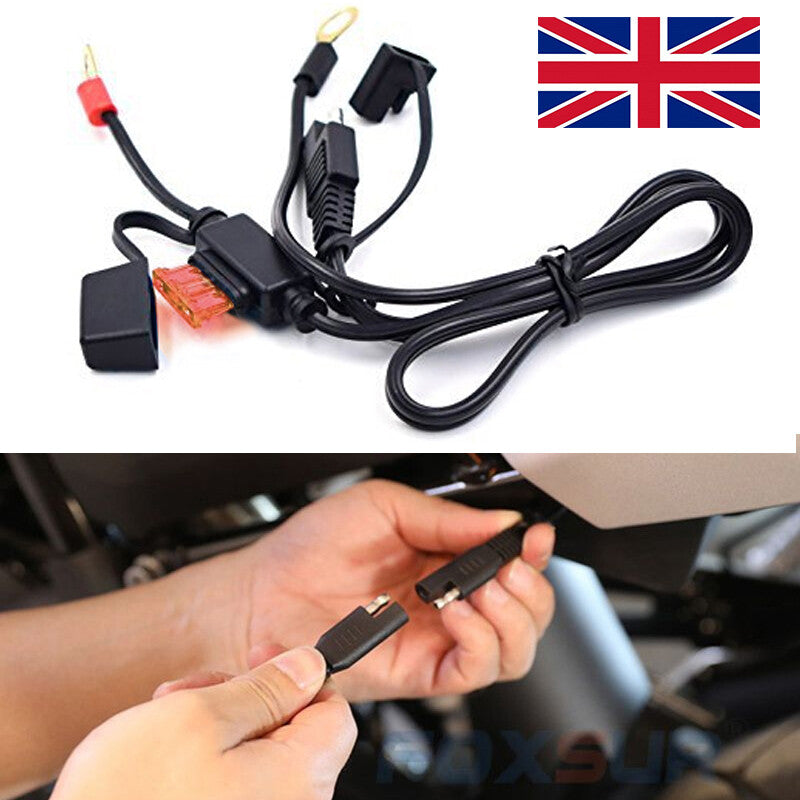 Vélo de moto Chargeur de batterie utilisé Connecteur SAE pour chargeur de batterie C