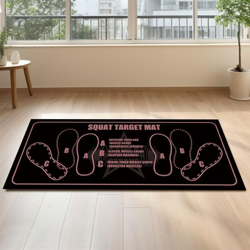 Minimaliste Tapis de pied antidérapant pour la réduction du bruit de la terre diatomée