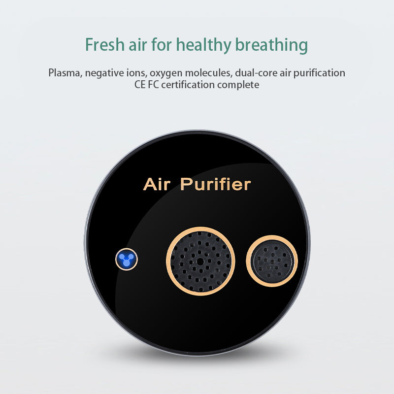 Purificateur d'air solaire électrique portable pour la stérilisation Désodorisation et forme