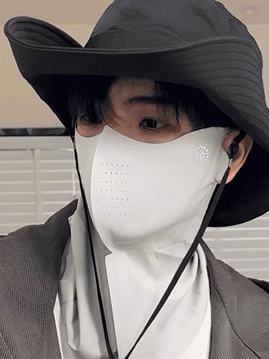 Masque de Gaiter à Cyclisme pour hommes de protection solaire pleine face