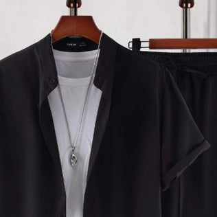 Pantalon à manches courtes pour hommes Pantalon à manches courtes en collant