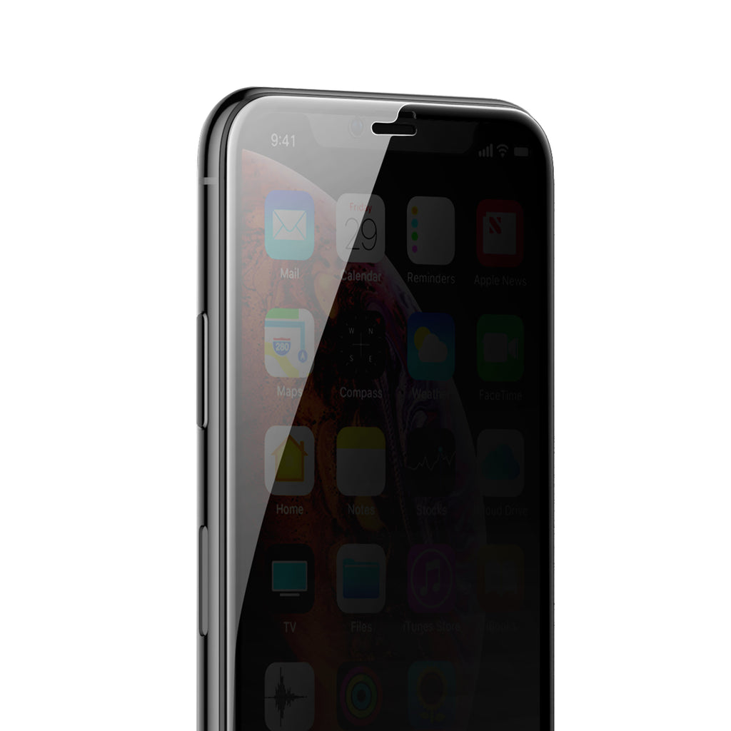 0.23mm Unbroken Edge Full Screen Curved Privacy Film trempé pour IP XR 11 6.1 En pouces