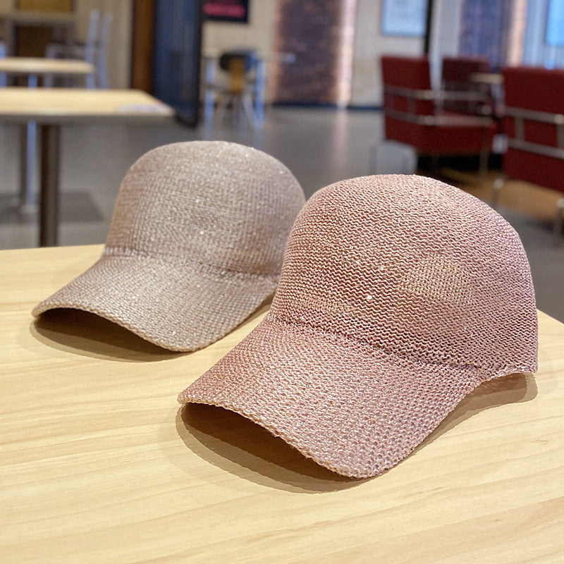 Chapeau de baseball casual de style coréen