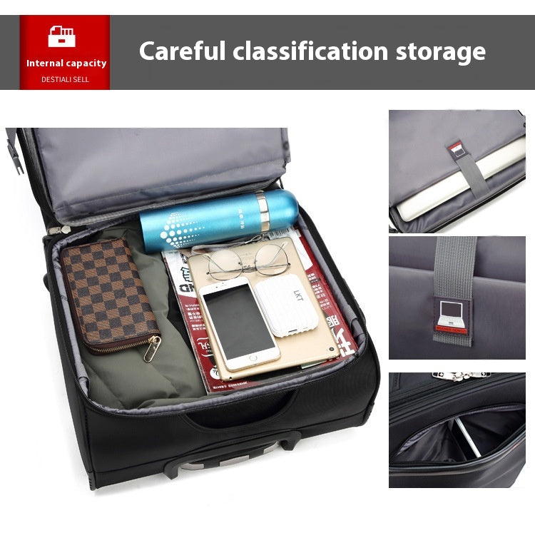 Business Bagage Homme Oxford Cloth Bagage Boarding Women's Value