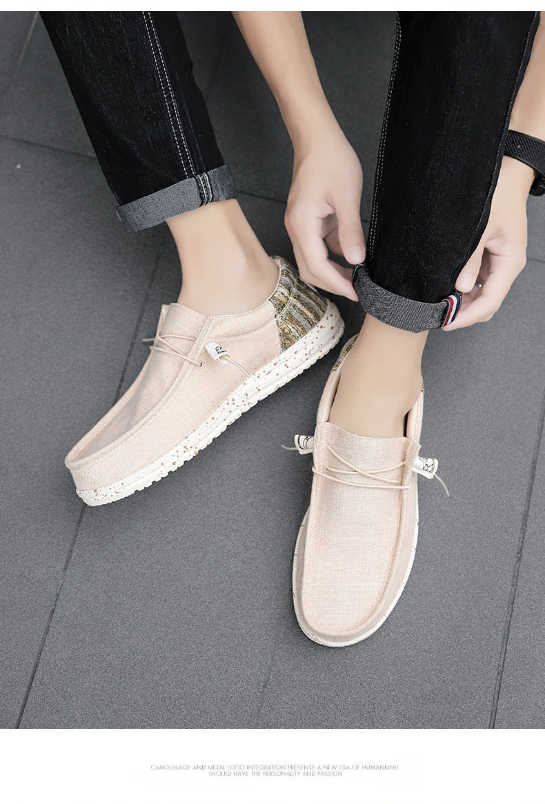 Chaussures Homme Patchwork Respirant Casual Canvas