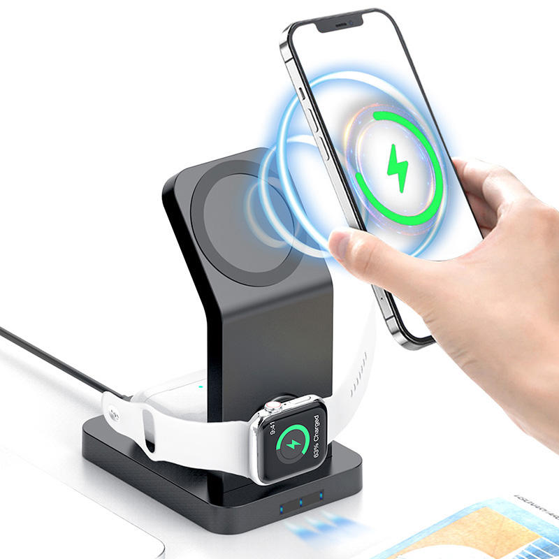 Chargeur sans fil électromagnétique de matériau résistant à la flamme