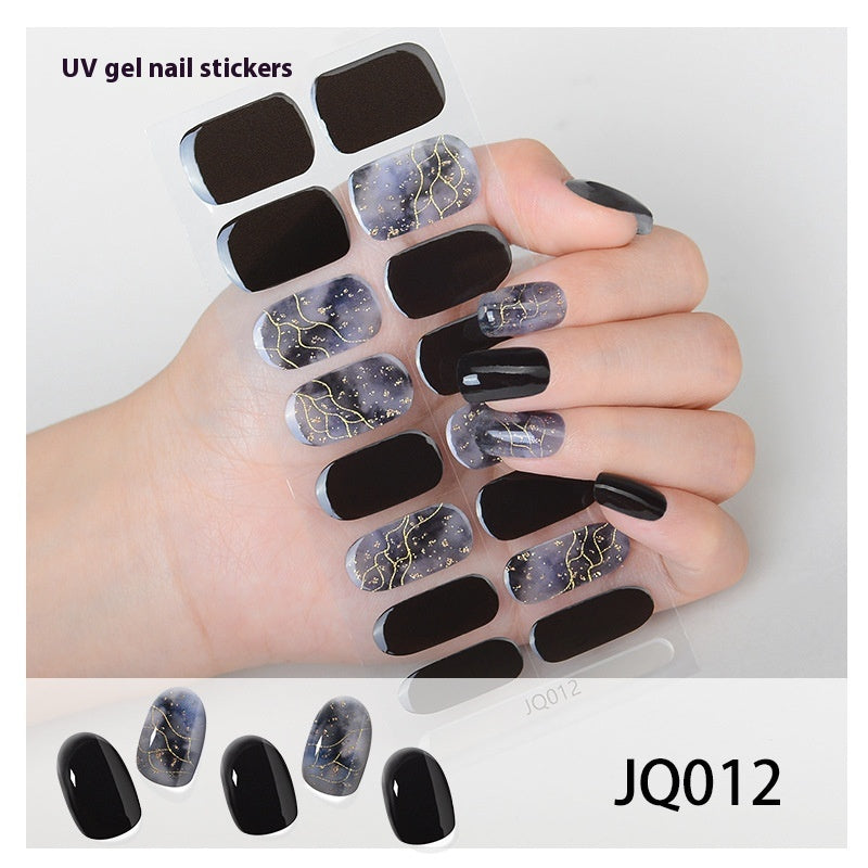 Sticker à ongles gel durcissant la lumière