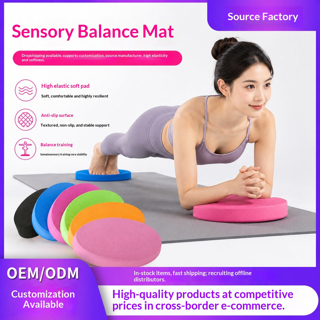 Yoga Personal Trainer Balance Soft Mat Trainer Ankle Stability Movement Rehabilitation Mat