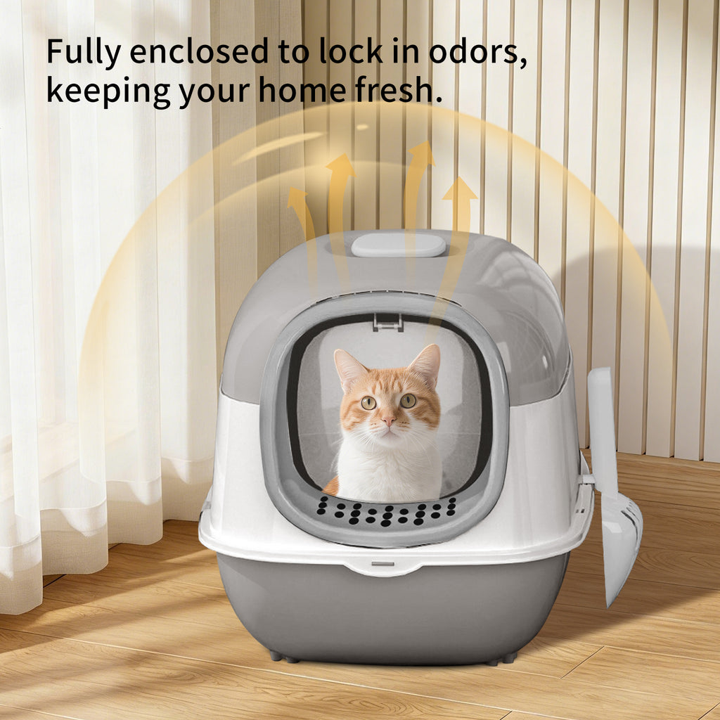 Uniquement prise de soi---E24 Cat Litter Box