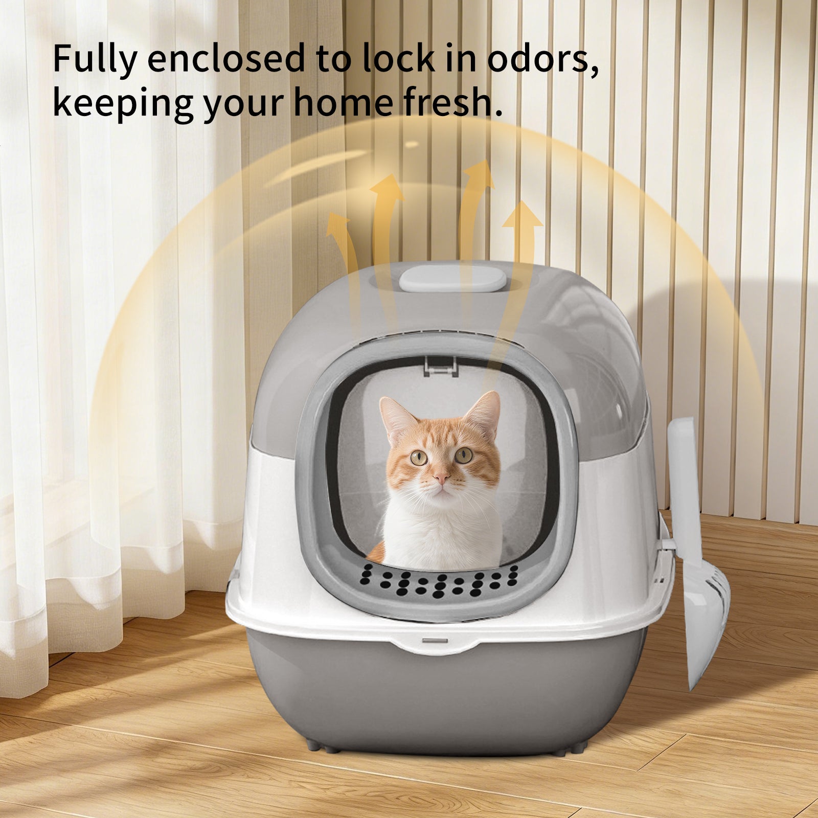 Uniquement prise de soi---E24 Cat Litter Box