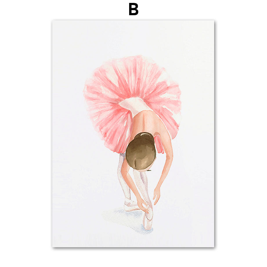 Peinture sur toile d'art Posters pour la décoration de la chambre des enfants