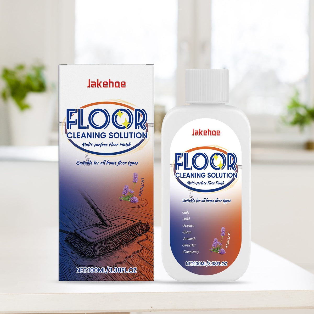 JAKEHOE Nettoyeur de sol liquide