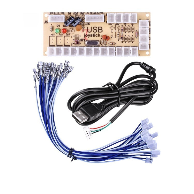 Arcade Joystick Circuit Board USB petit contrôleur de jeu de puce