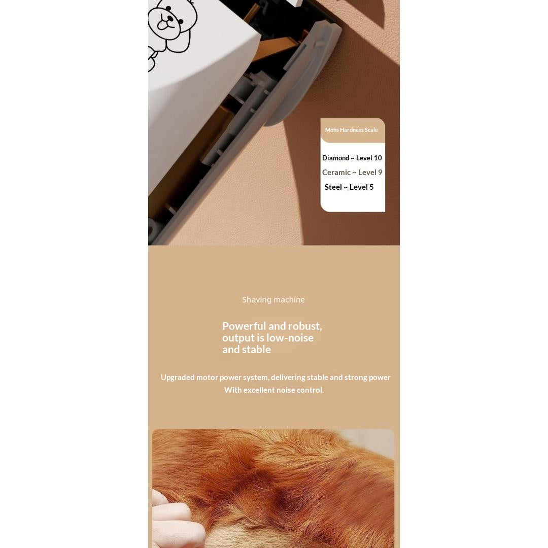 Clipper pour chien