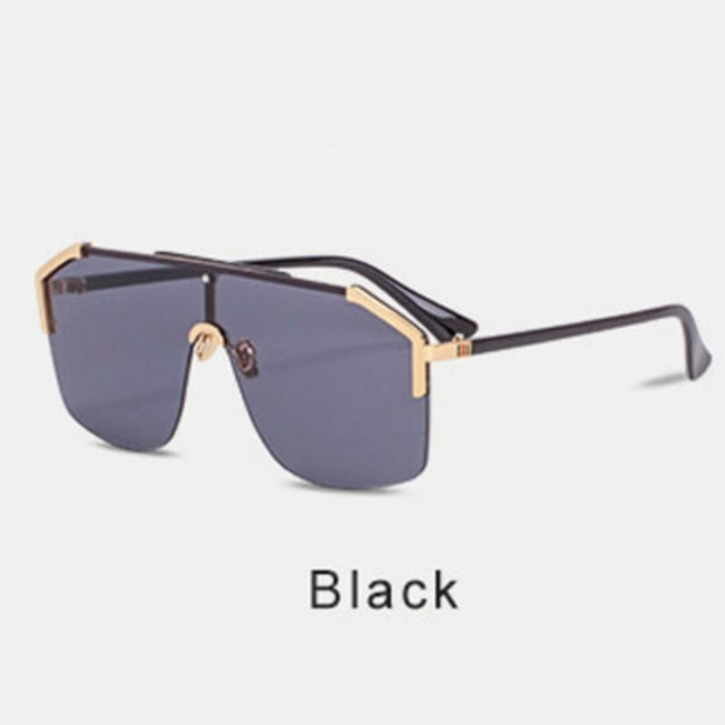 Lunettes de soleil grand format pour les femmes