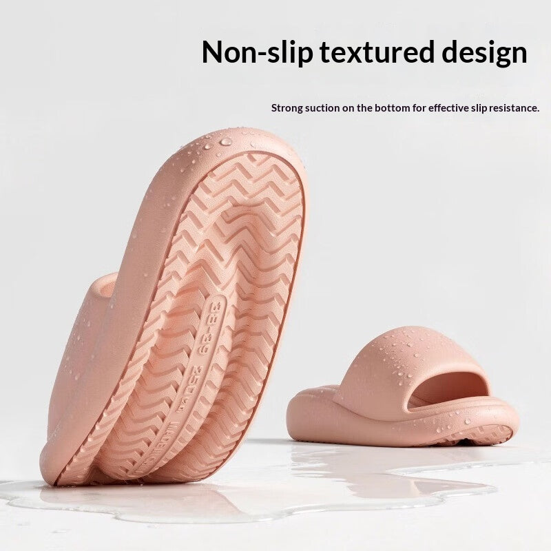 Pantoufles d'été Squishy et confortable pour les couples